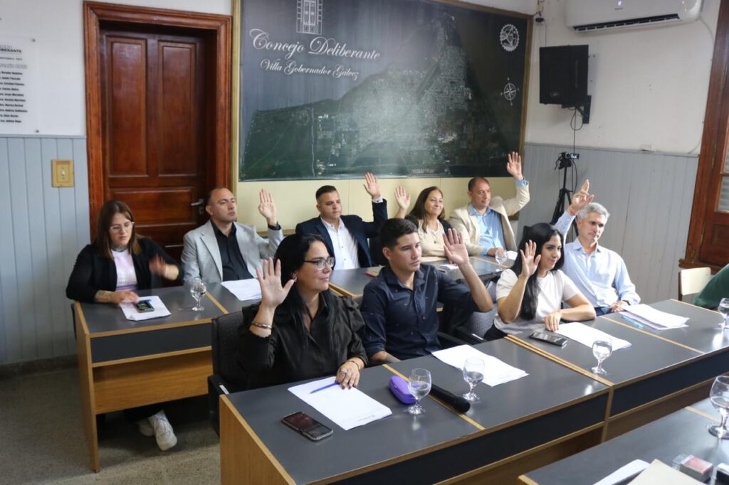 1° SESION ORDINARIA 2025